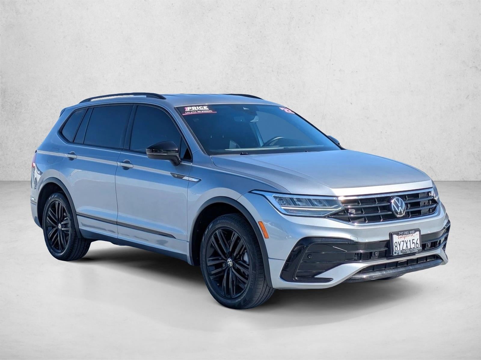 2022 Volkswagen Tiguan 2.0T SE R-Line Black FWD