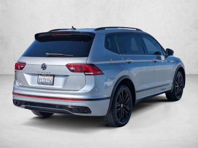 2022 Volkswagen Tiguan 2.0T SE R-Line Black FWD