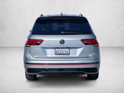 2022 Volkswagen Tiguan 2.0T SE R-Line Black FWD