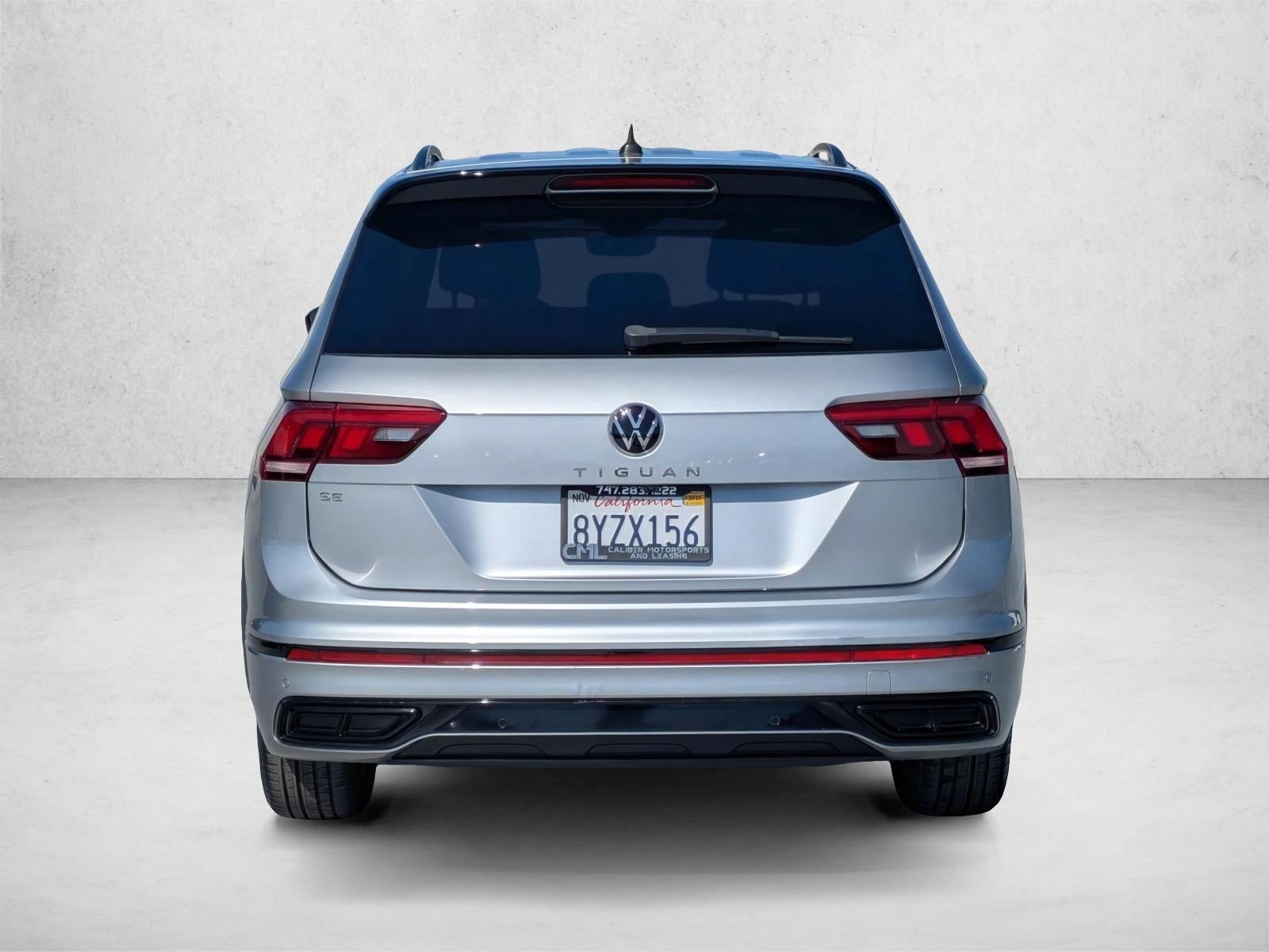 2022 Volkswagen Tiguan 2.0T SE R-Line Black FWD