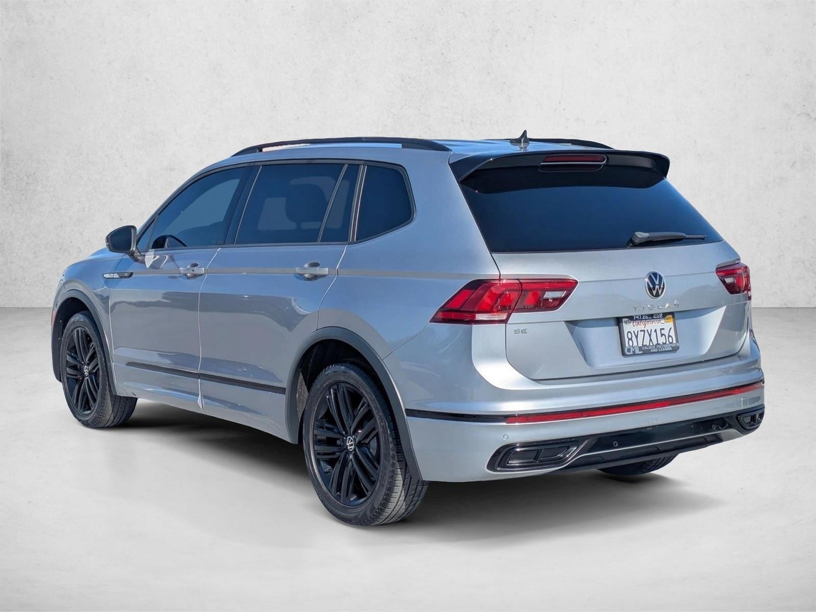 2022 Volkswagen Tiguan 2.0T SE R-Line Black FWD