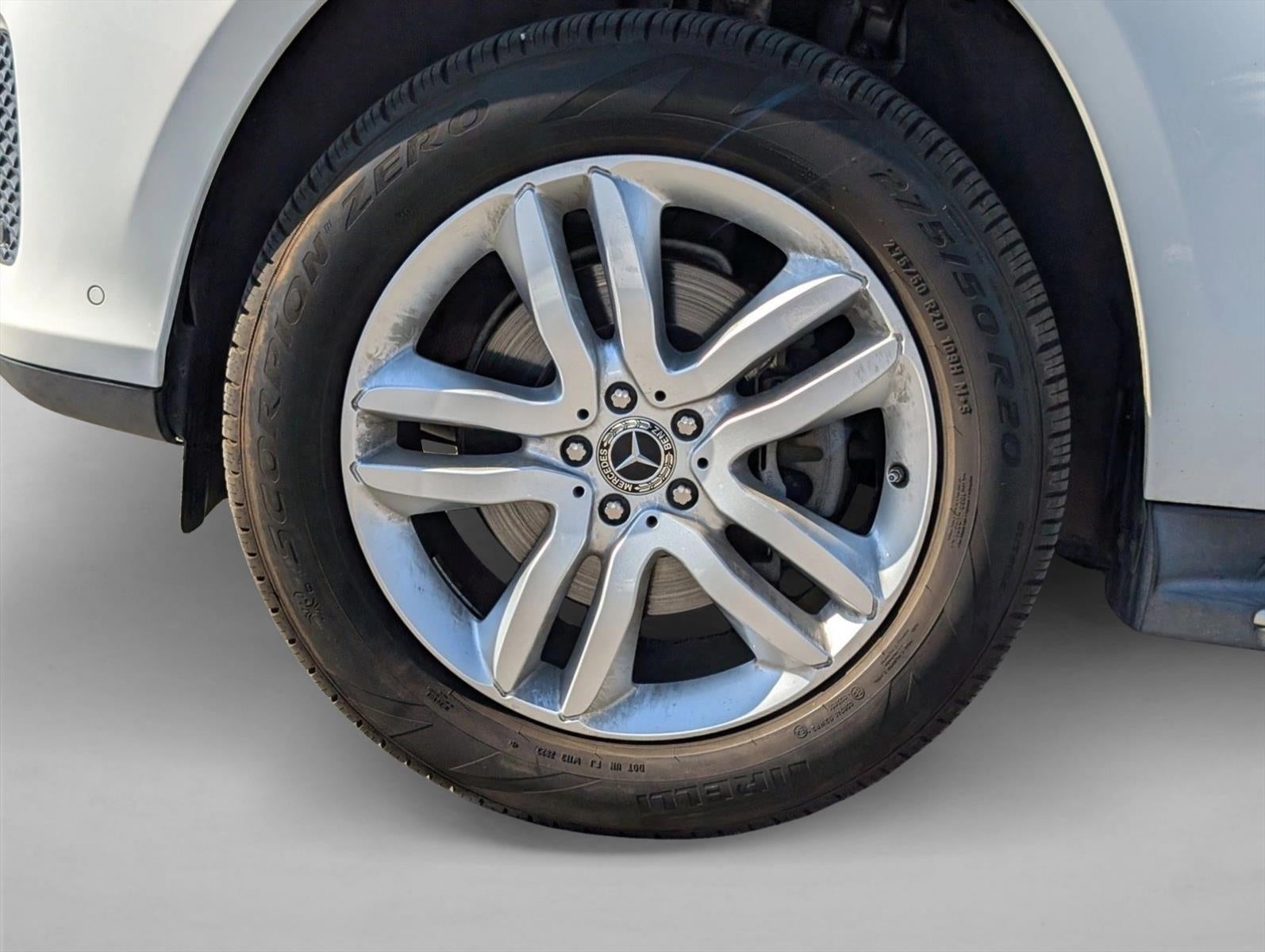 2017 Mercedes-Benz GLS GLS 450 4MATIC® SUV