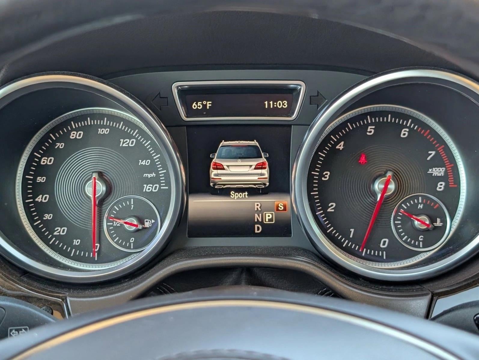 2017 Mercedes-Benz GLS GLS 450 4MATIC® SUV