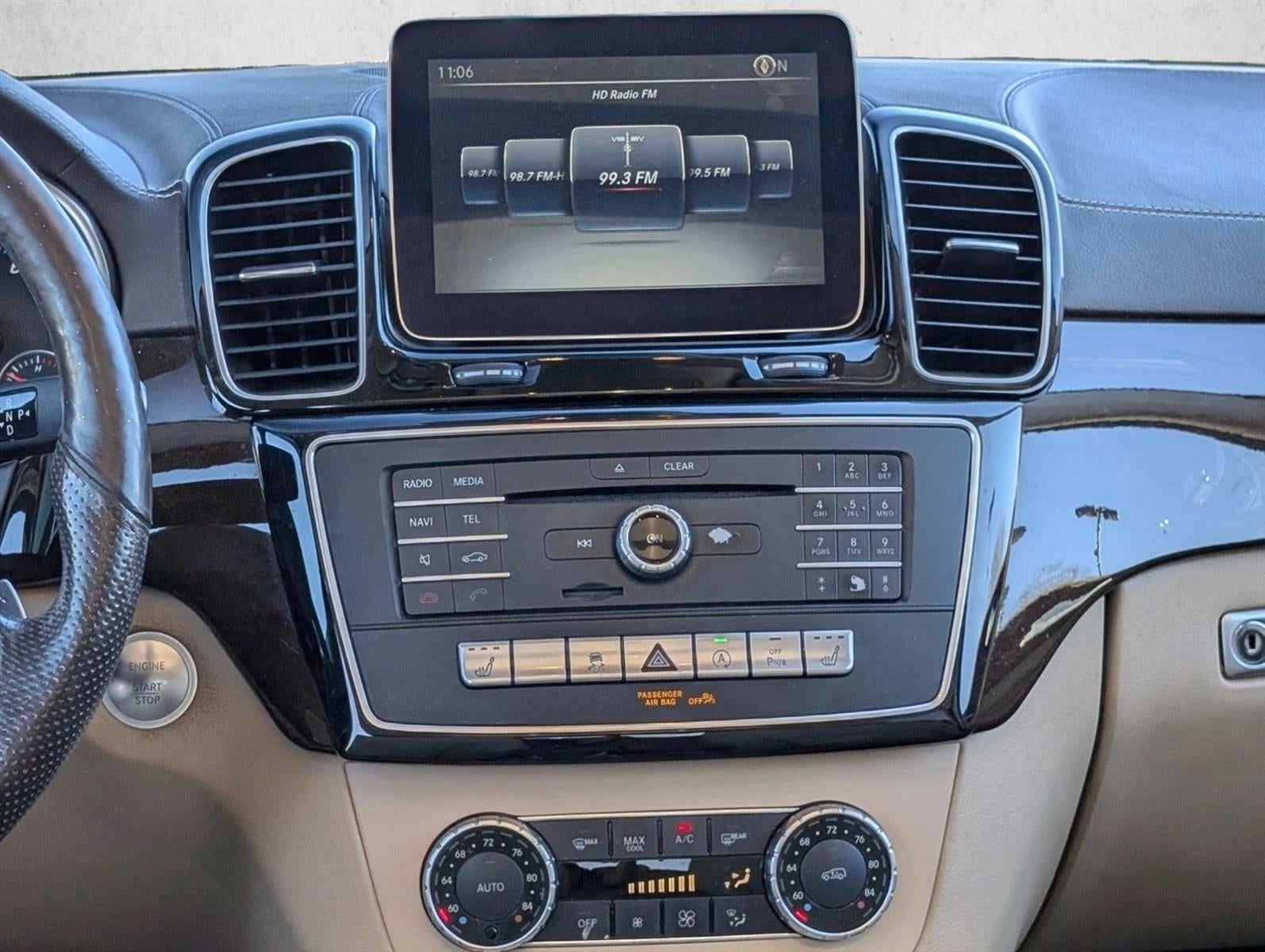 2017 Mercedes-Benz GLS GLS 450 4MATIC® SUV