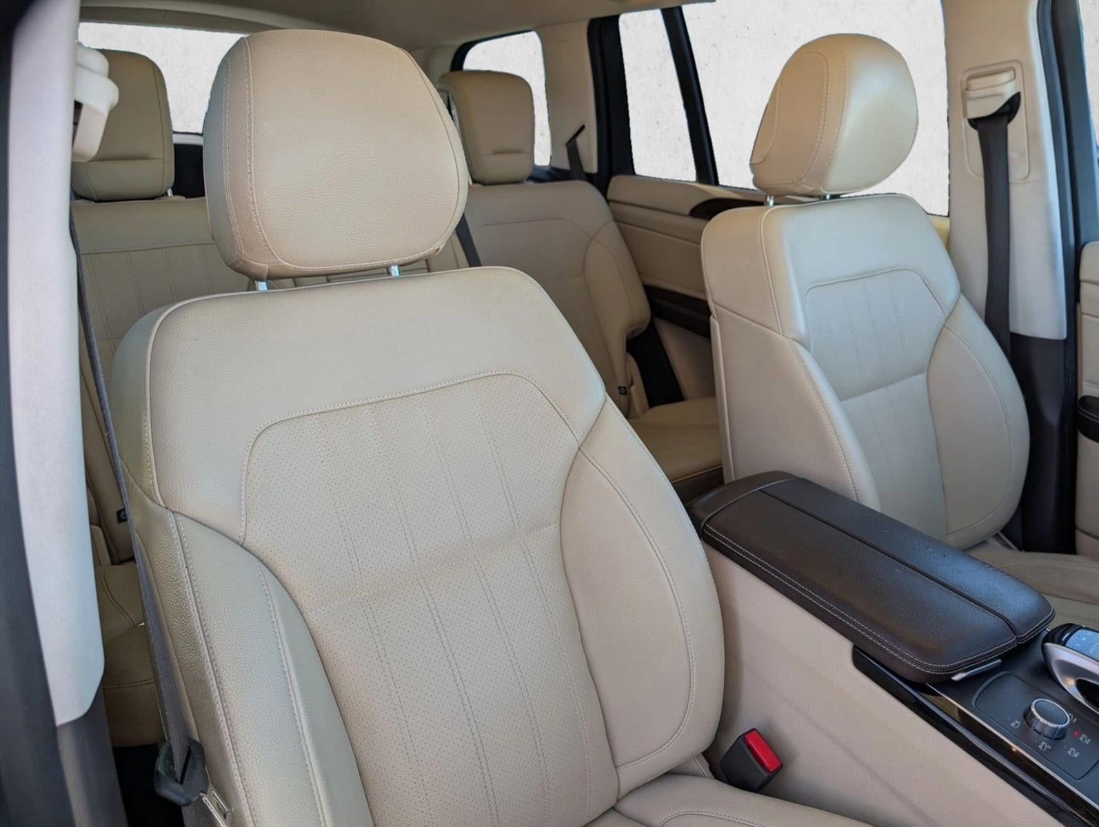 2017 Mercedes-Benz GLS GLS 450 4MATIC® SUV