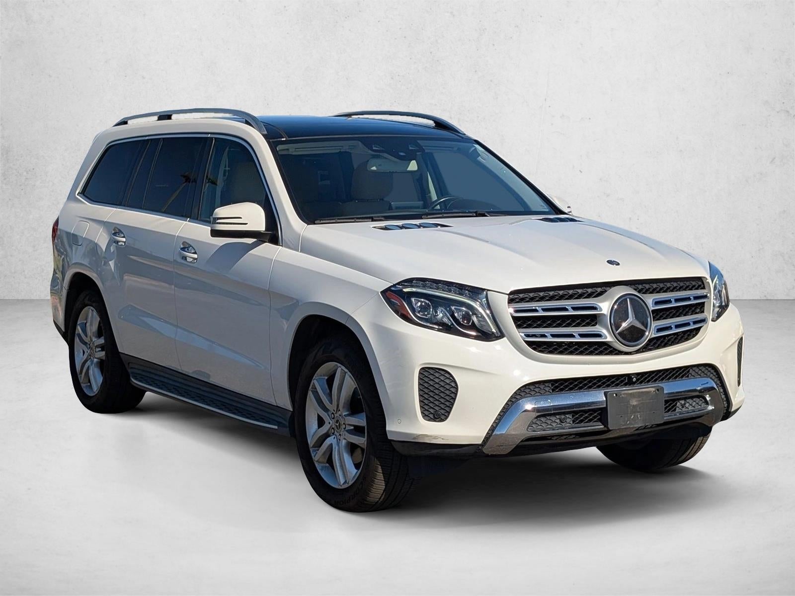 2017 Mercedes-Benz GLS GLS 450 4MATIC® SUV