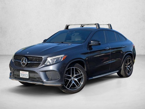 2016 Mercedes-Benz GLE GLE 450 AMG® 4MATIC® Coupe