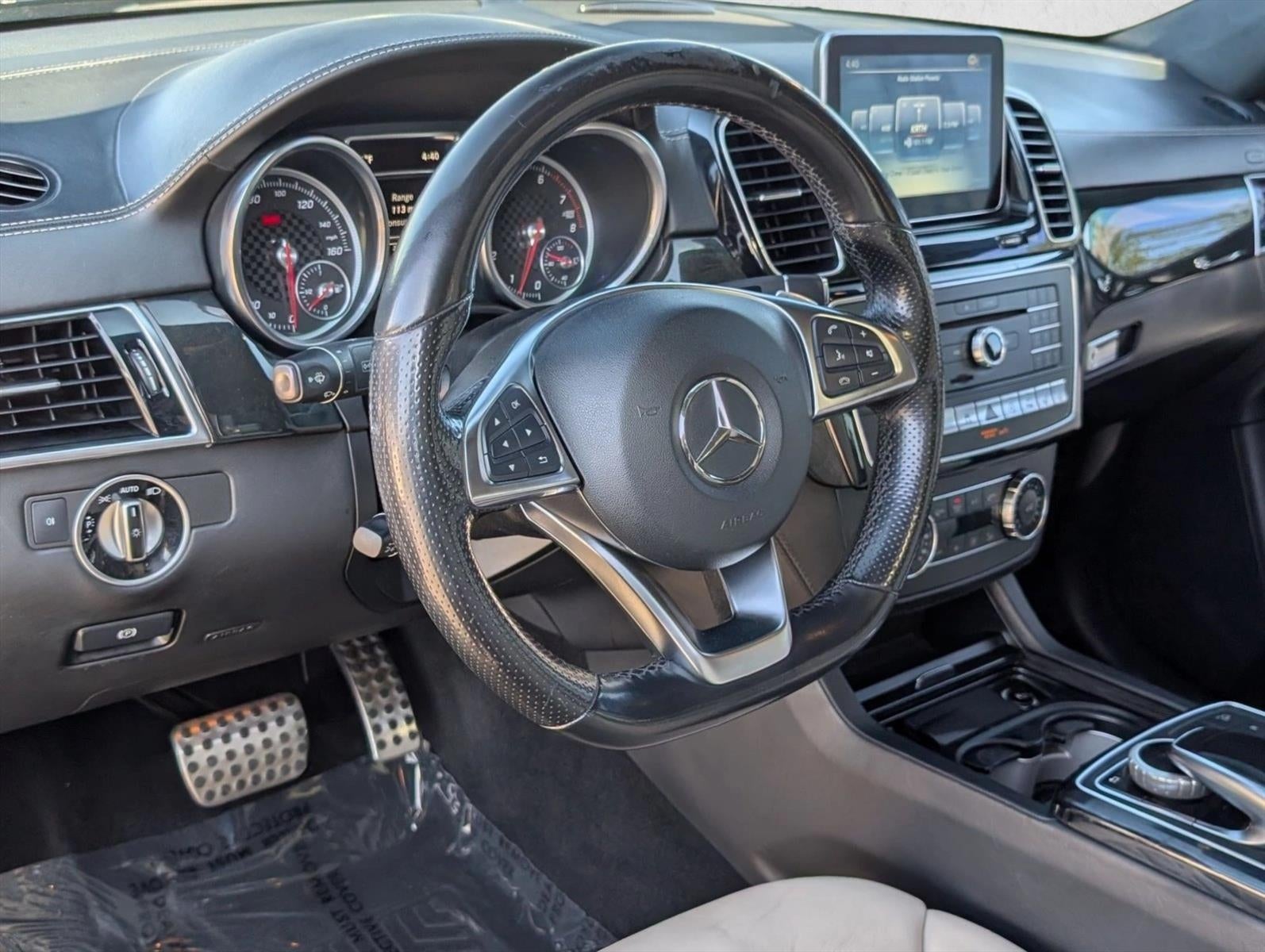 2016 Mercedes-Benz GLE GLE 450 AMG® 4MATIC® Coupe