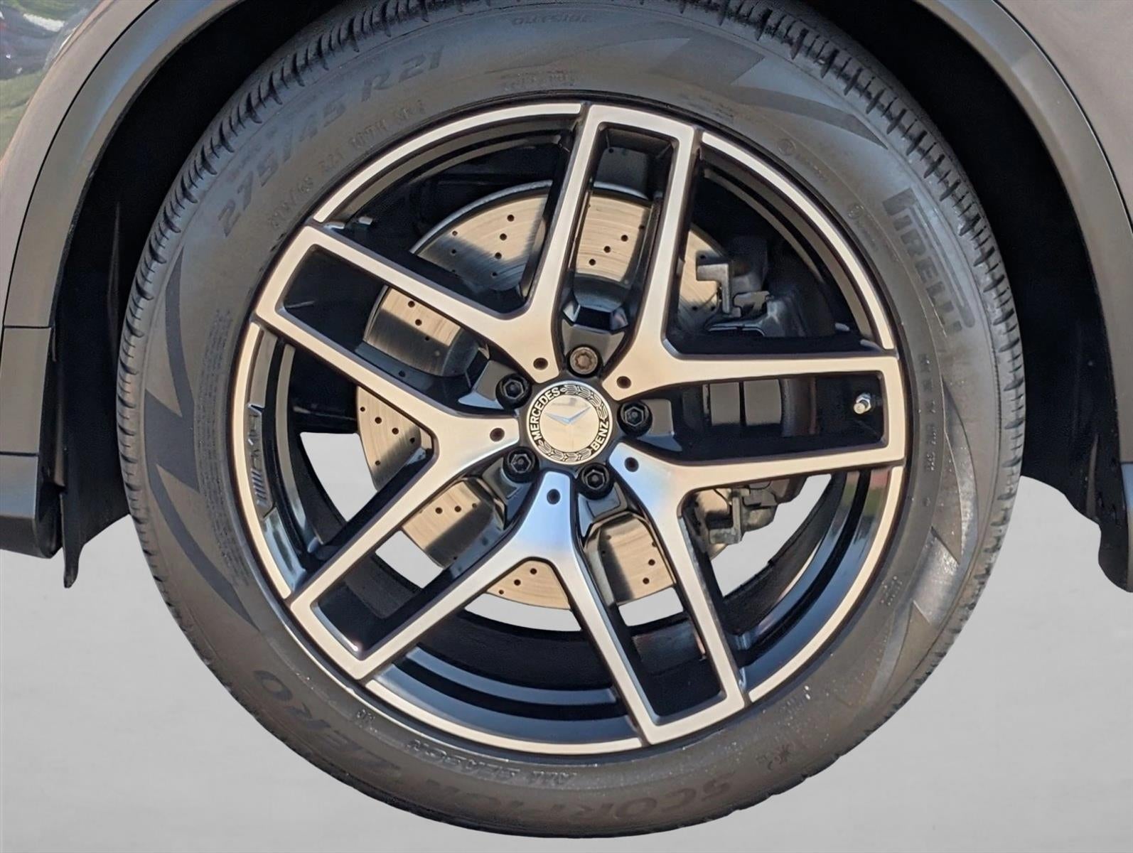 2016 Mercedes-Benz GLE GLE 450 AMG® 4MATIC® Coupe