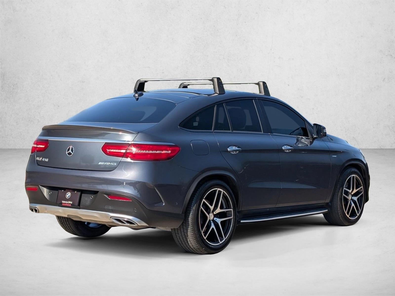 2016 Mercedes-Benz GLE GLE 450 AMG® 4MATIC® Coupe