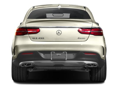 2016 Mercedes-Benz GLE GLE 450 AMG® 4MATIC® Coupe