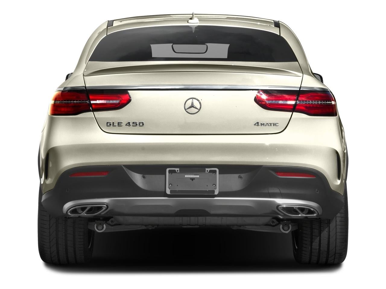 2016 Mercedes-Benz GLE GLE 450 AMG® 4MATIC® Coupe