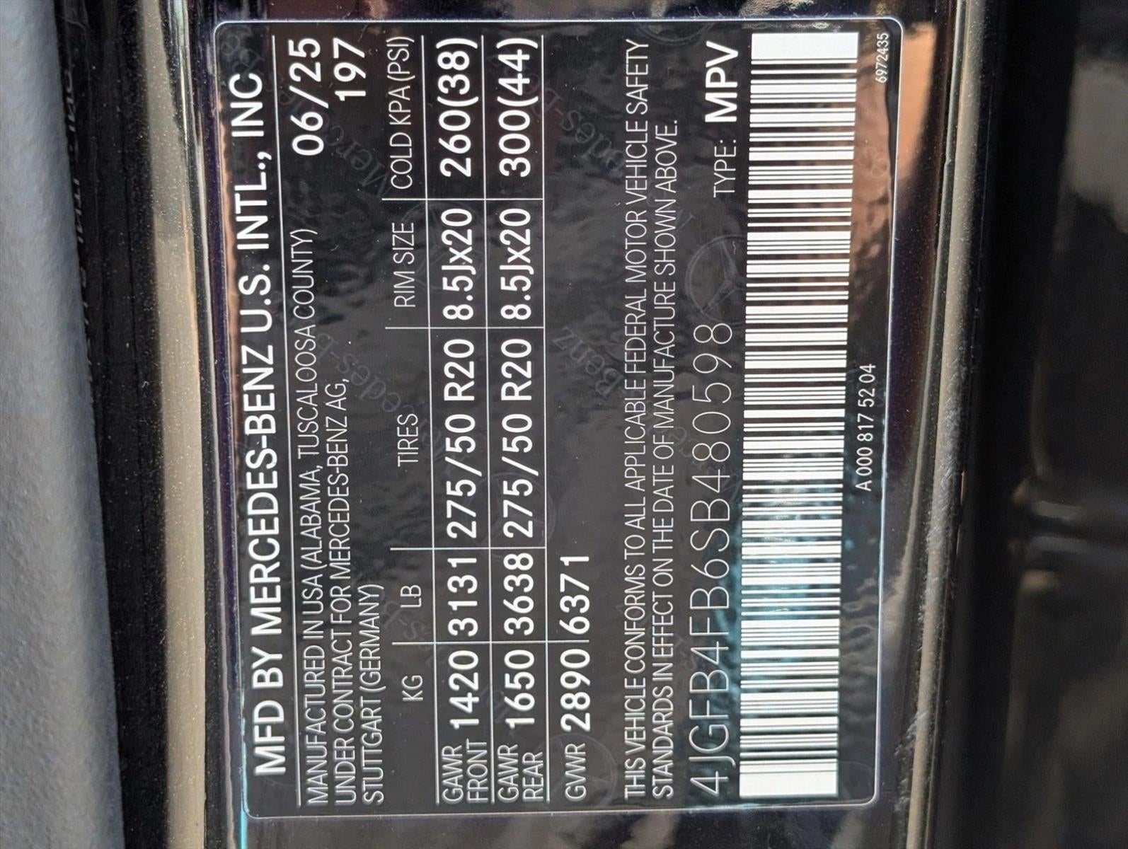 2025 Mercedes-Benz GLE GLE 350 4MATIC® SUV