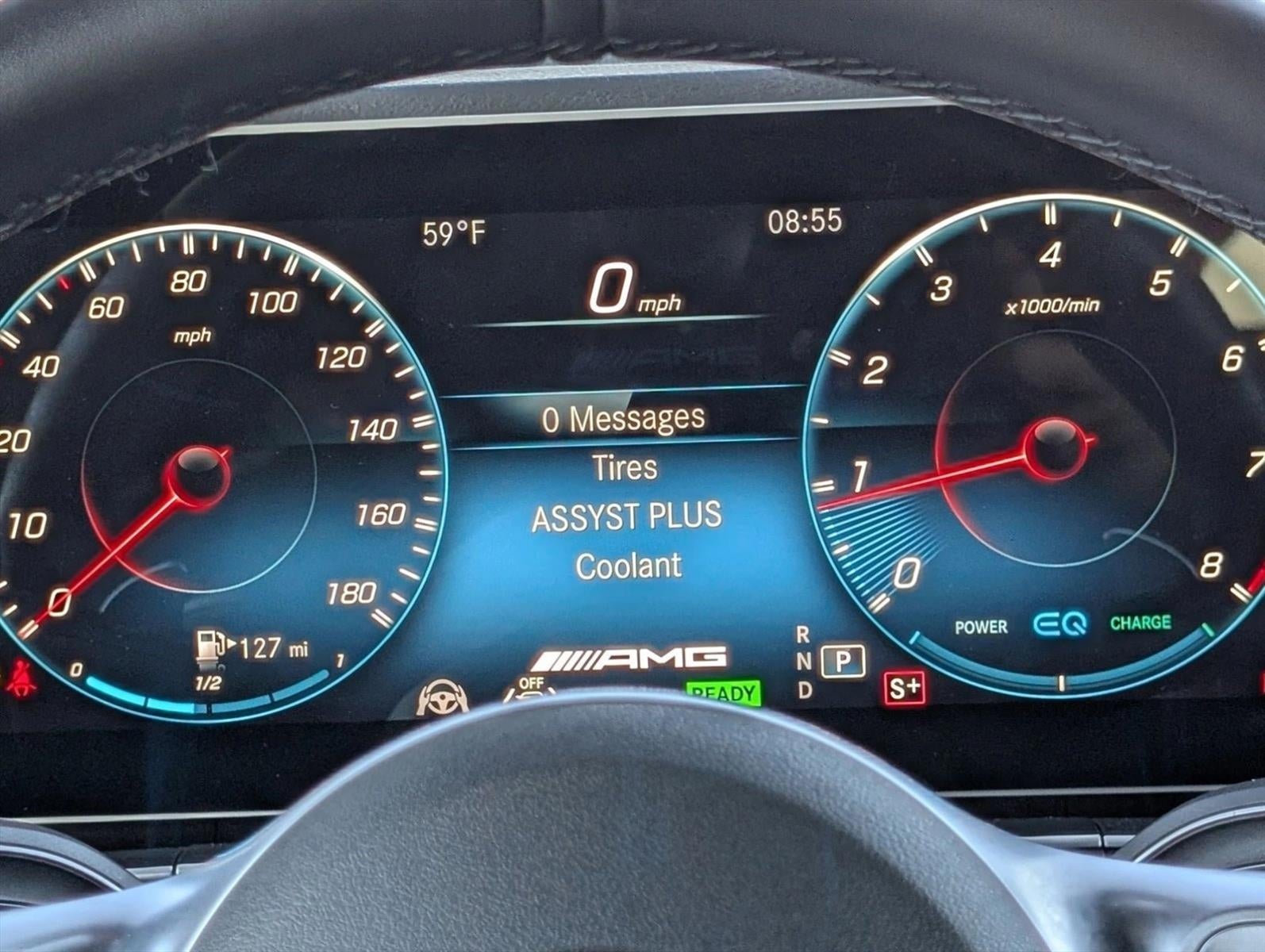 2022 Mercedes-Benz GLE AMG® GLE 53 4MATIC® Coupe