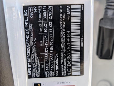 2022 Mercedes-Benz GLE AMG® GLE 53 4MATIC® Coupe