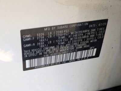 2024 Subaru Outback Onyx Edition XT AWD