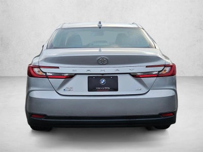 2025 Toyota Camry LE AWD (Natl)