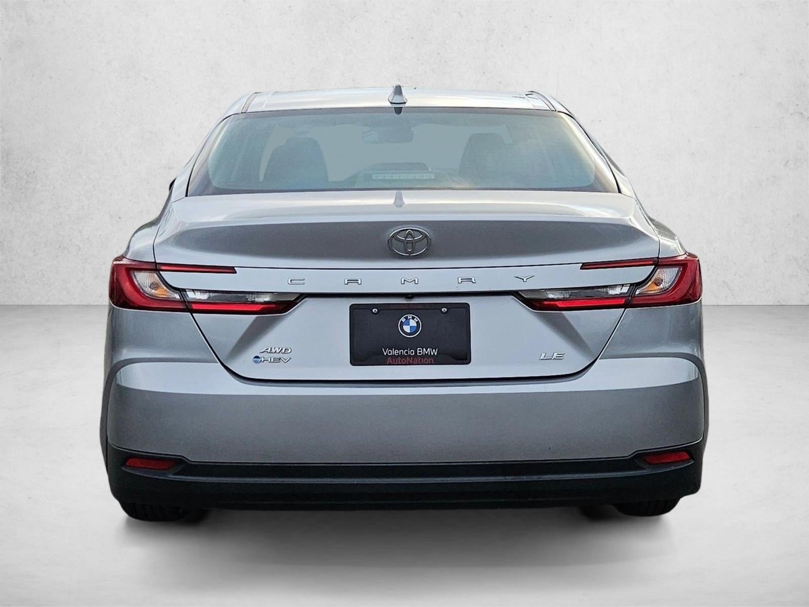 2025 Toyota Camry LE AWD (Natl)