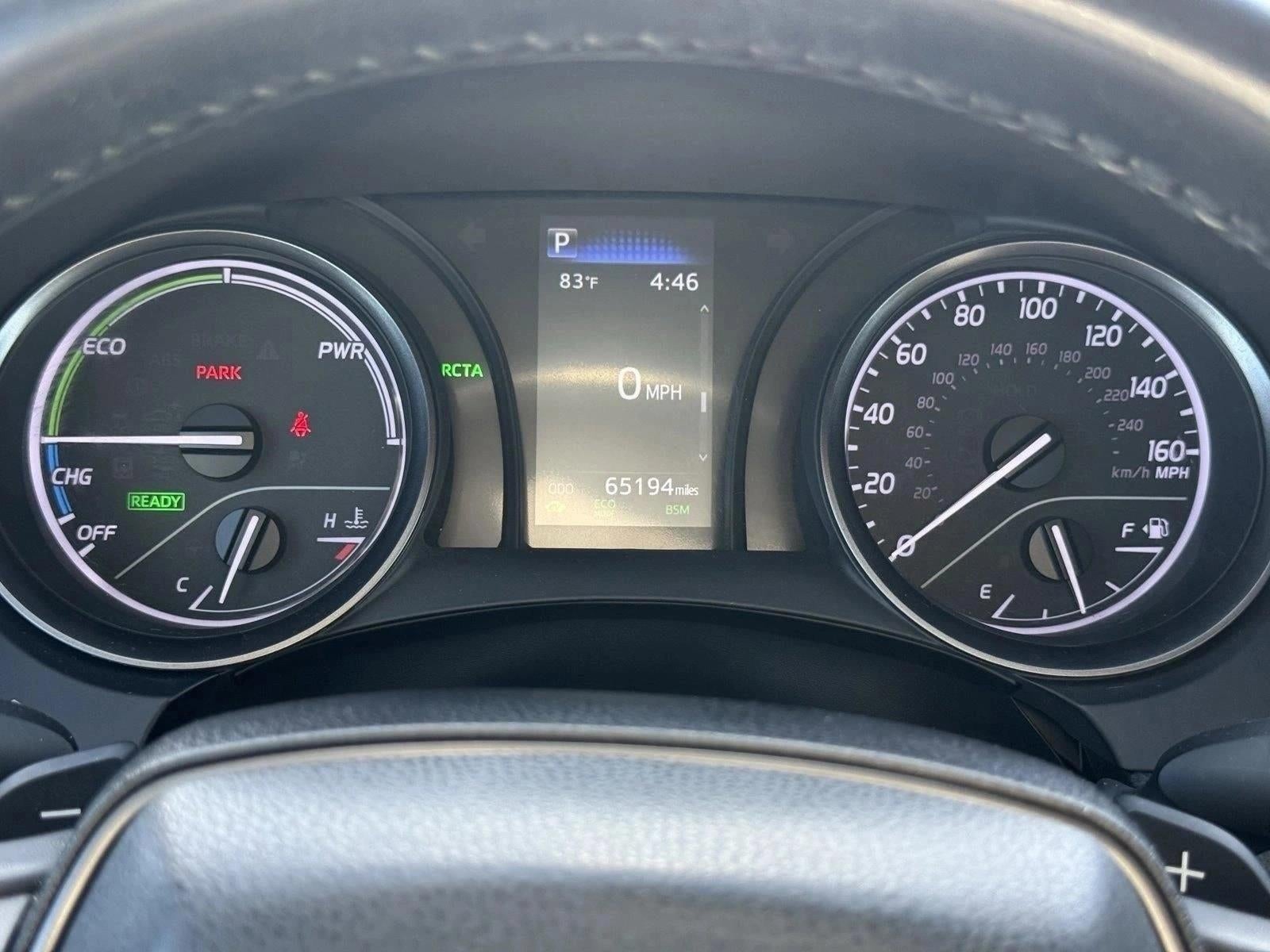 2022 Toyota Camry Hybrid SE CVT (Natl)