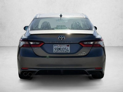 2022 Toyota Camry Hybrid SE CVT (Natl)