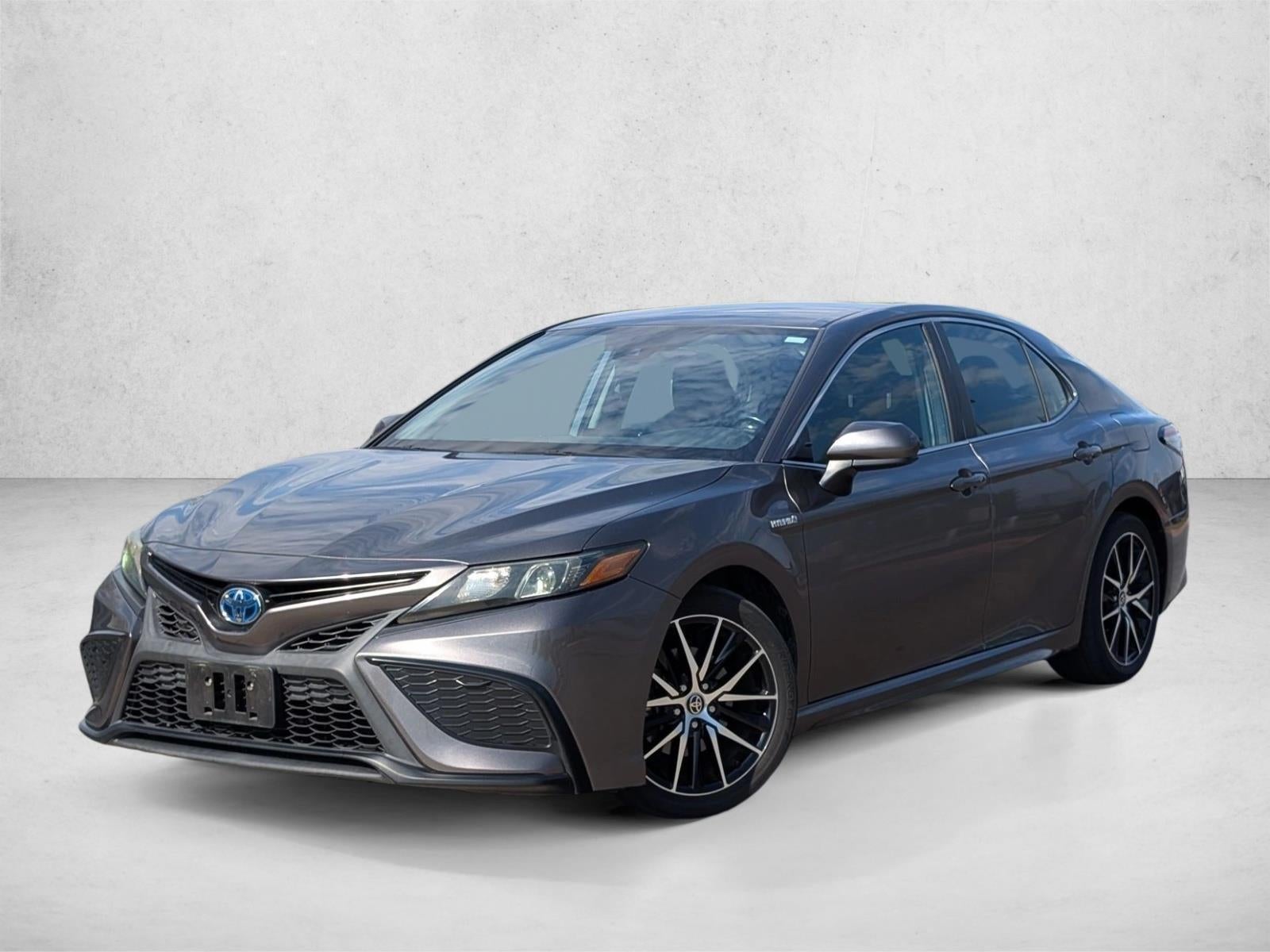 2021 Toyota Camry Hybrid SE CVT (Natl)