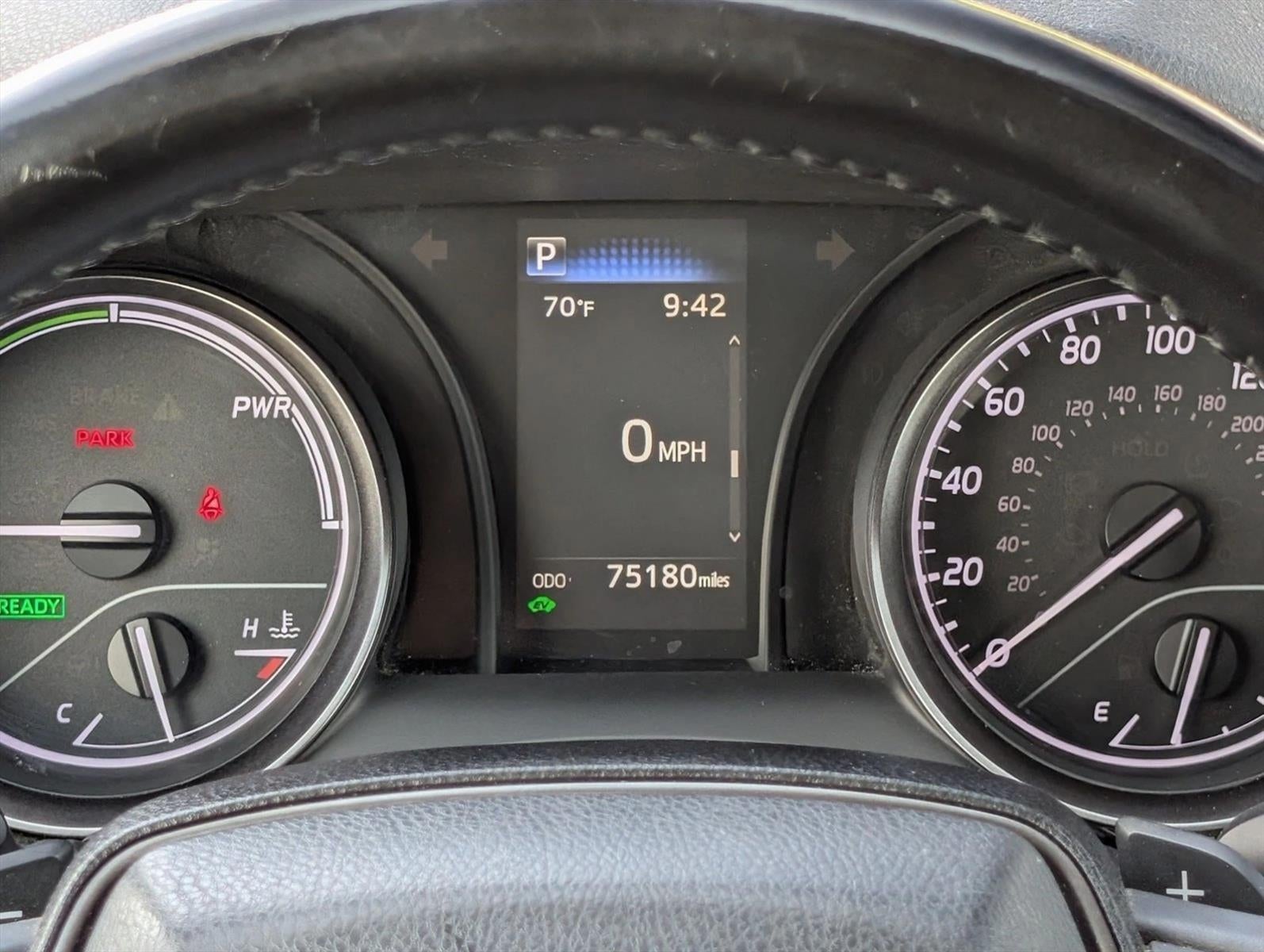 2021 Toyota Camry Hybrid SE CVT (Natl)