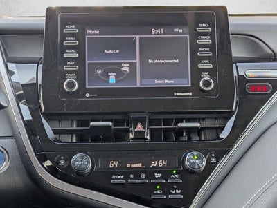 2021 Toyota Camry Hybrid SE CVT (Natl)