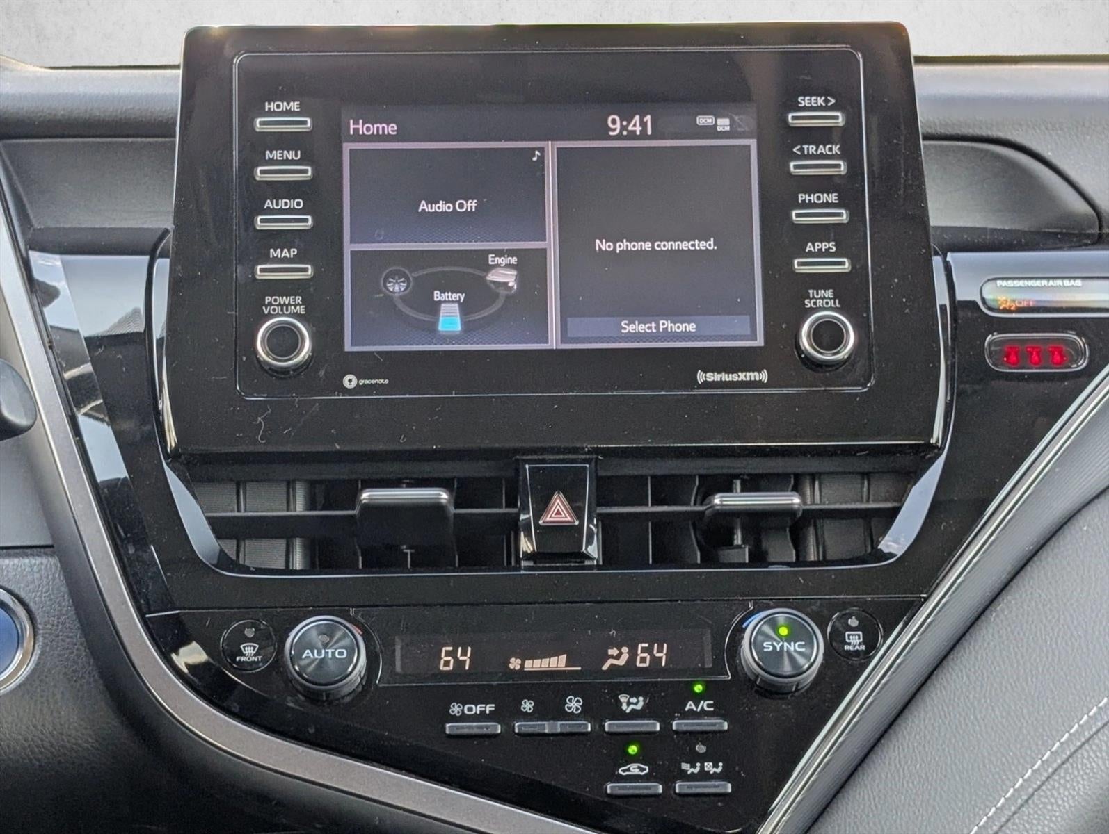2021 Toyota Camry Hybrid SE CVT (Natl)
