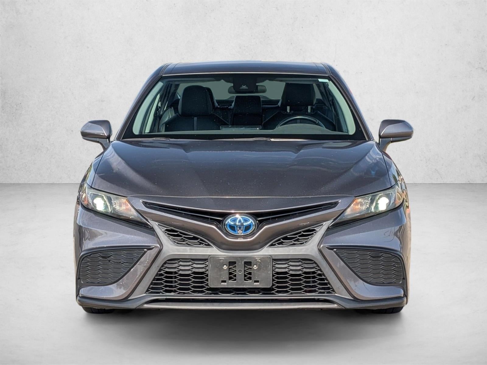 2021 Toyota Camry Hybrid SE CVT (Natl)