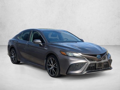 2021 Toyota Camry Hybrid SE CVT (Natl)