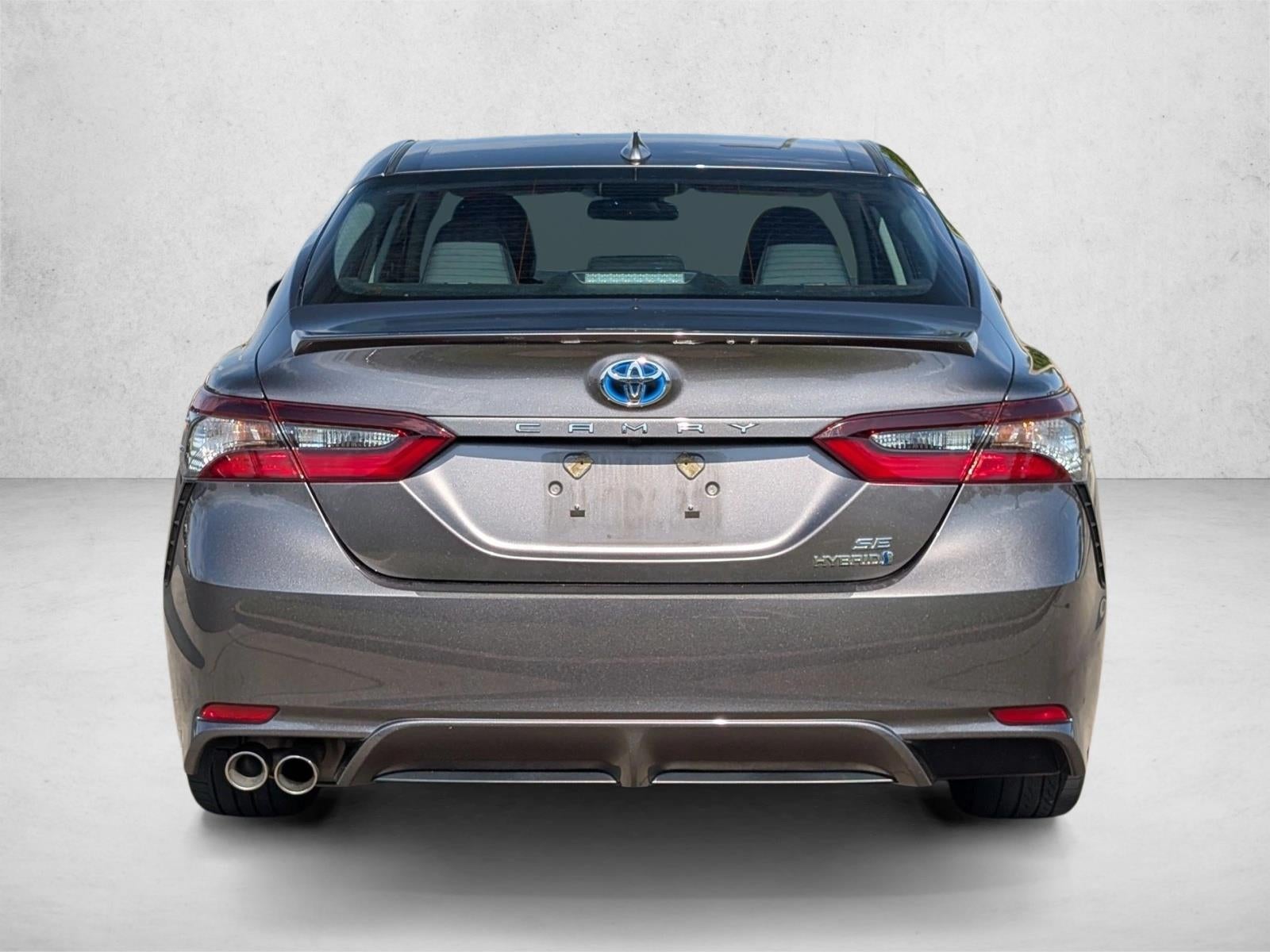 2021 Toyota Camry Hybrid SE CVT (Natl)