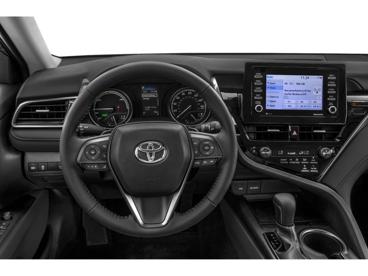 2021 Toyota Camry Hybrid SE CVT (Natl)