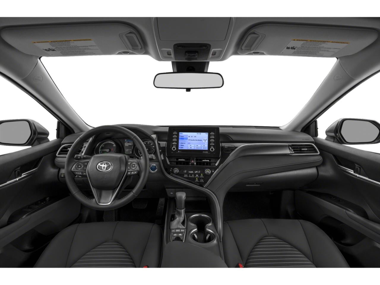 2021 Toyota Camry Hybrid SE CVT (Natl)