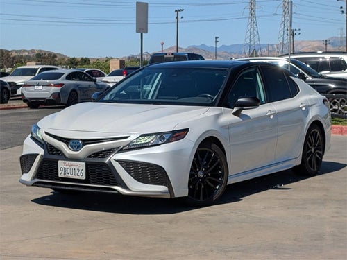 2022 Toyota Camry Hybrid XSE CVT (Natl)
