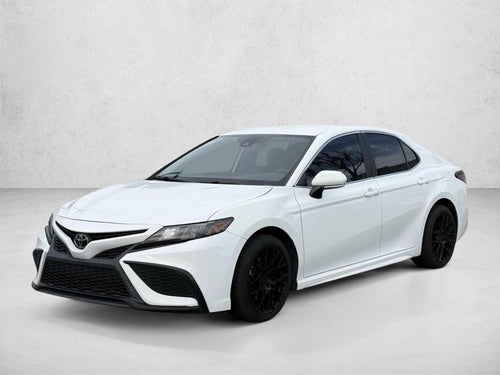 2022 Toyota Camry SE Auto AWD (Natl)