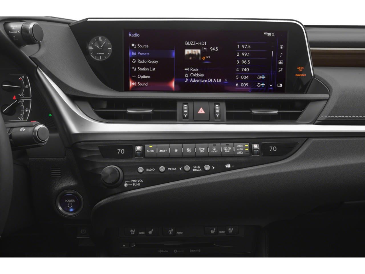2021 Lexus ES 300h FWD