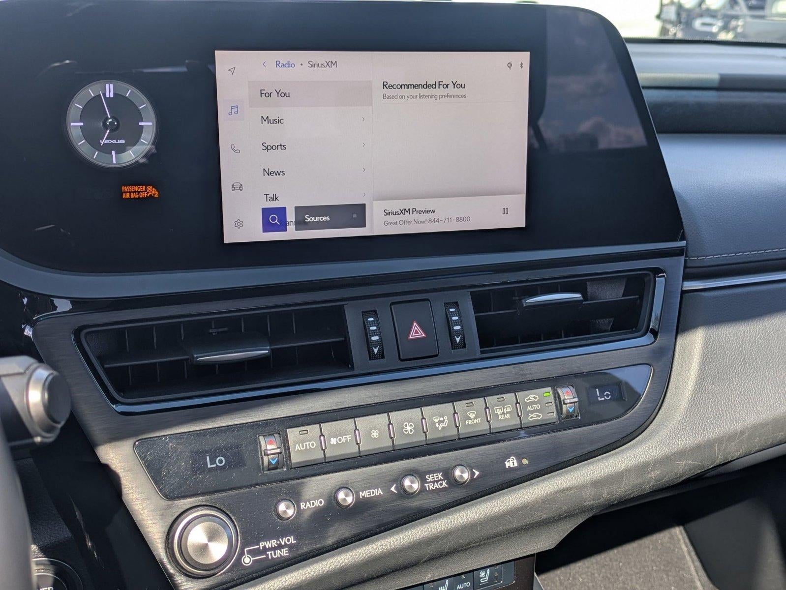 2024 Lexus ES 300h FWD