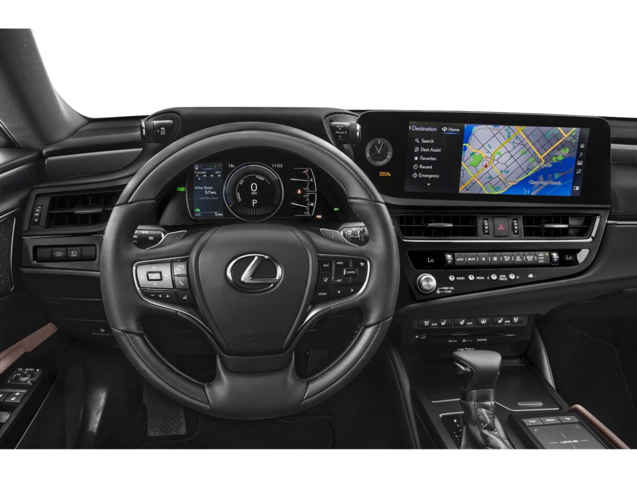 2022 Lexus ES 300h Luxury FWD