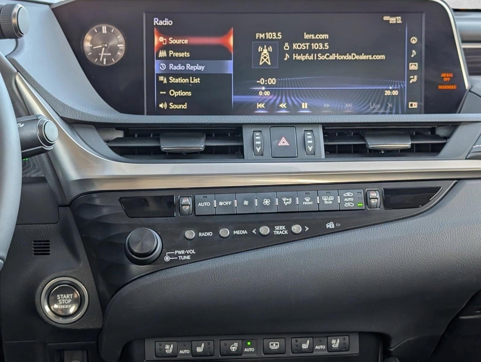 2020 Lexus ES 350 Luxury FWD