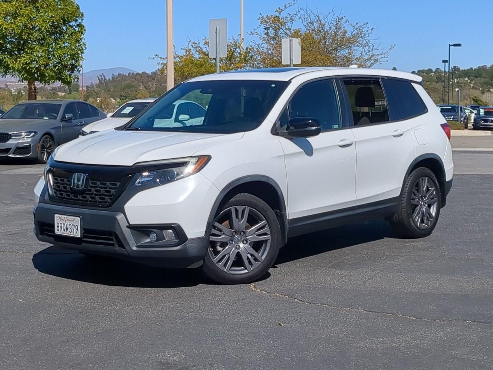 2020 Honda Passport EX-L FWD