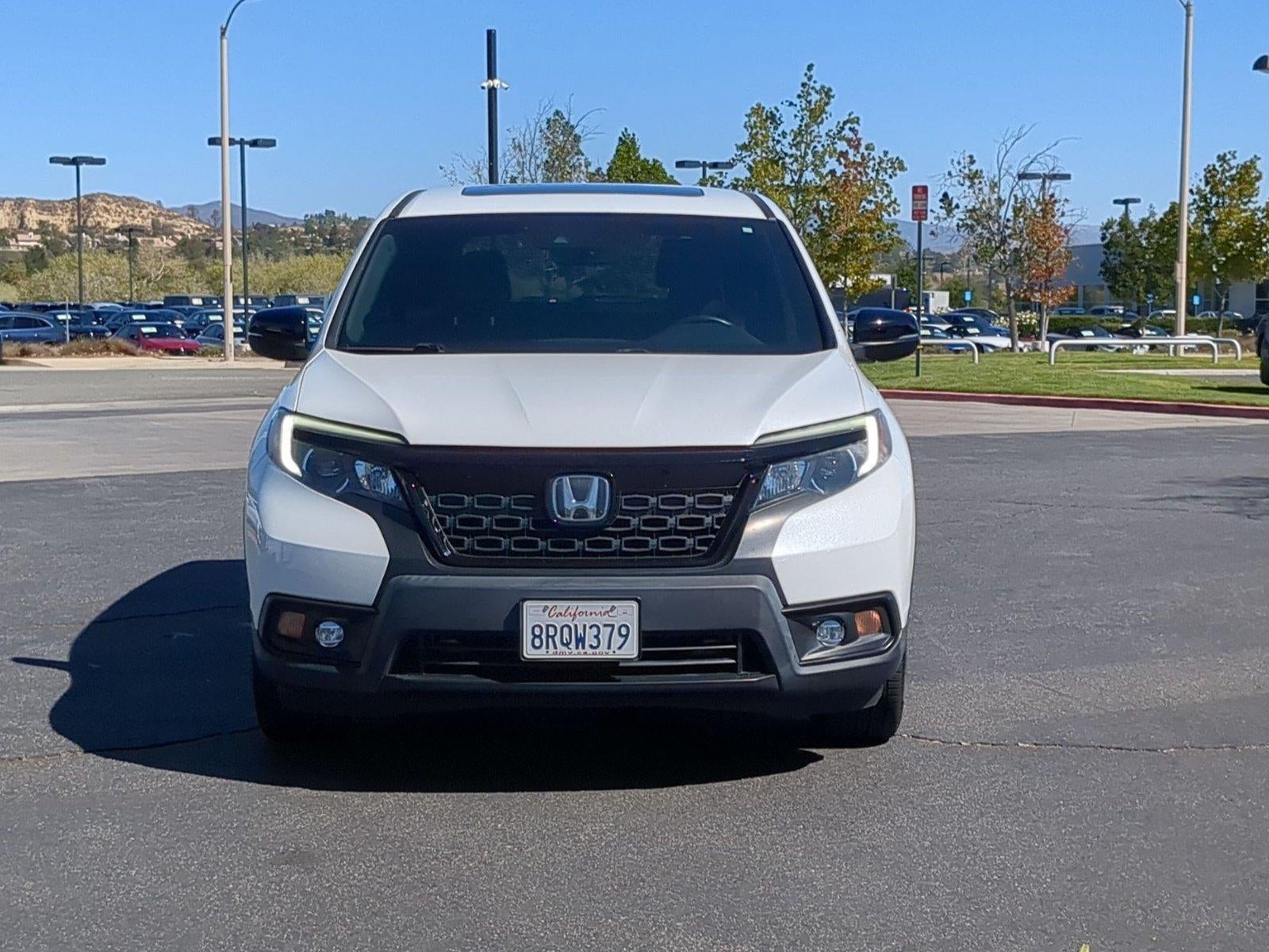 2020 Honda Passport EX-L FWD