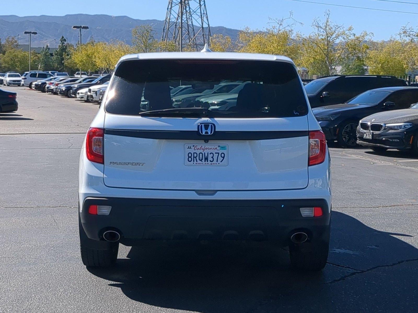 2020 Honda Passport EX-L FWD
