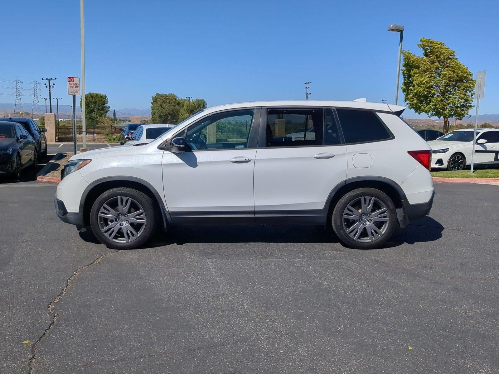 2020 Honda Passport EX-L FWD