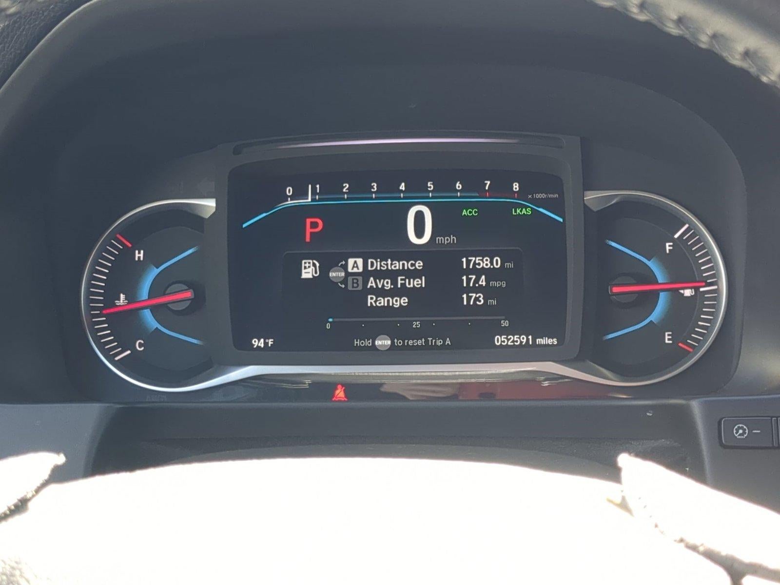2020 Honda Passport EX-L FWD