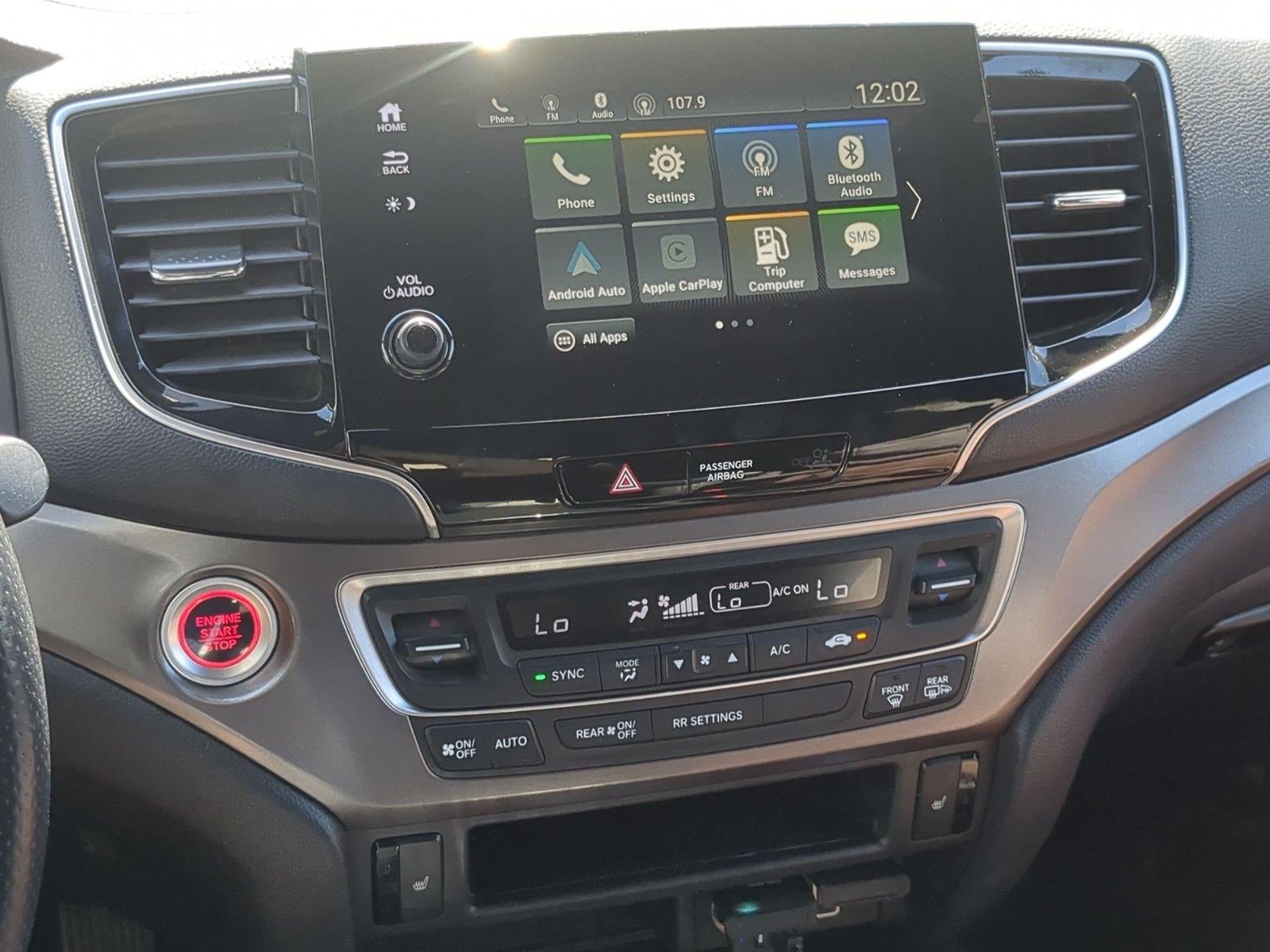 2020 Honda Passport EX-L FWD