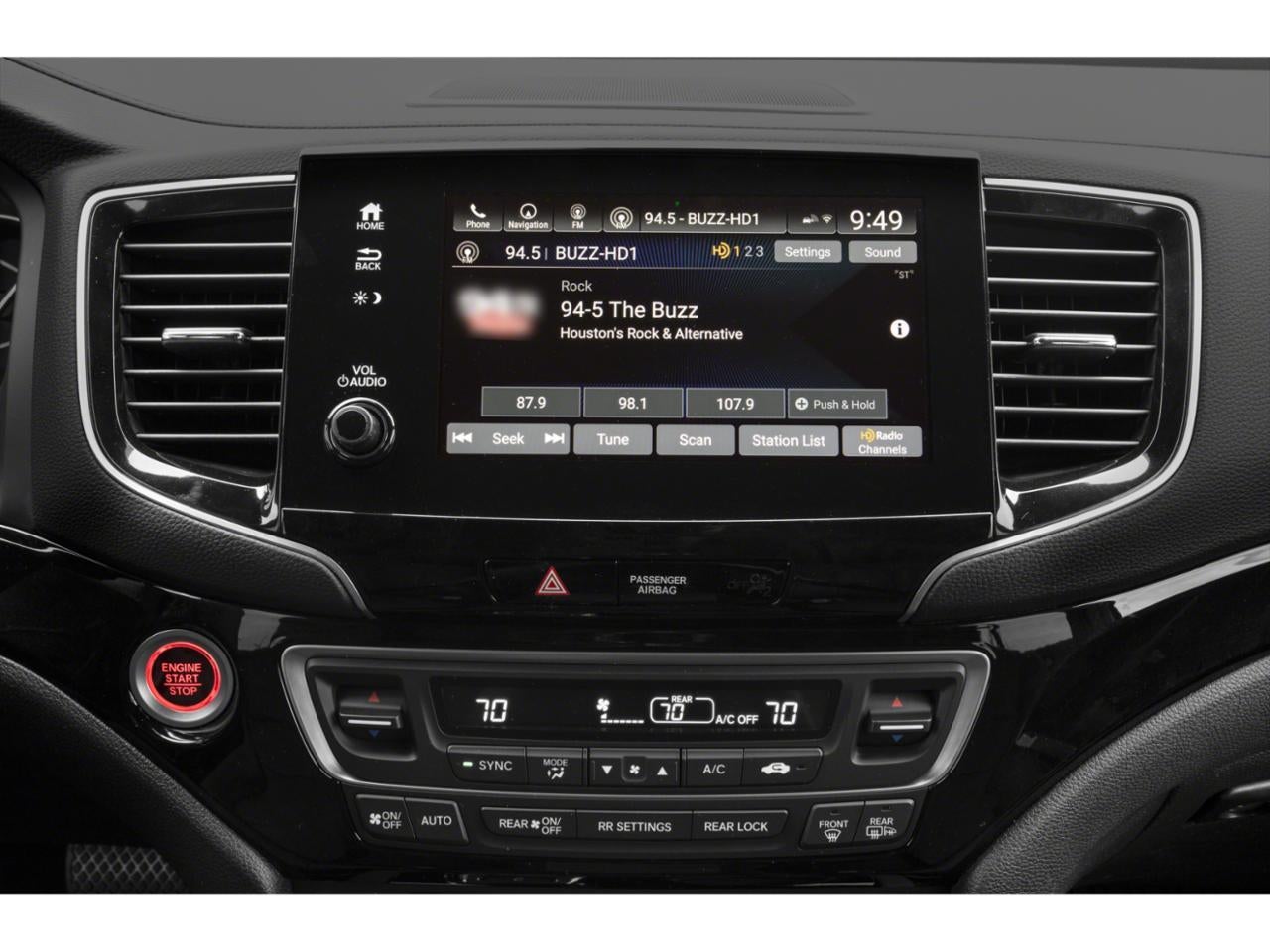 2023 Honda Passport Elite AWD