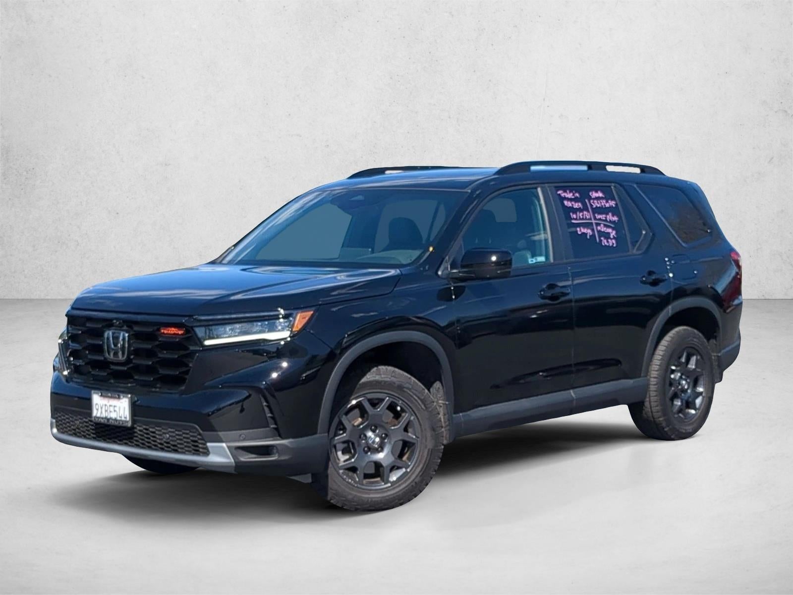 2025 Honda Pilot TrailSport AWD
