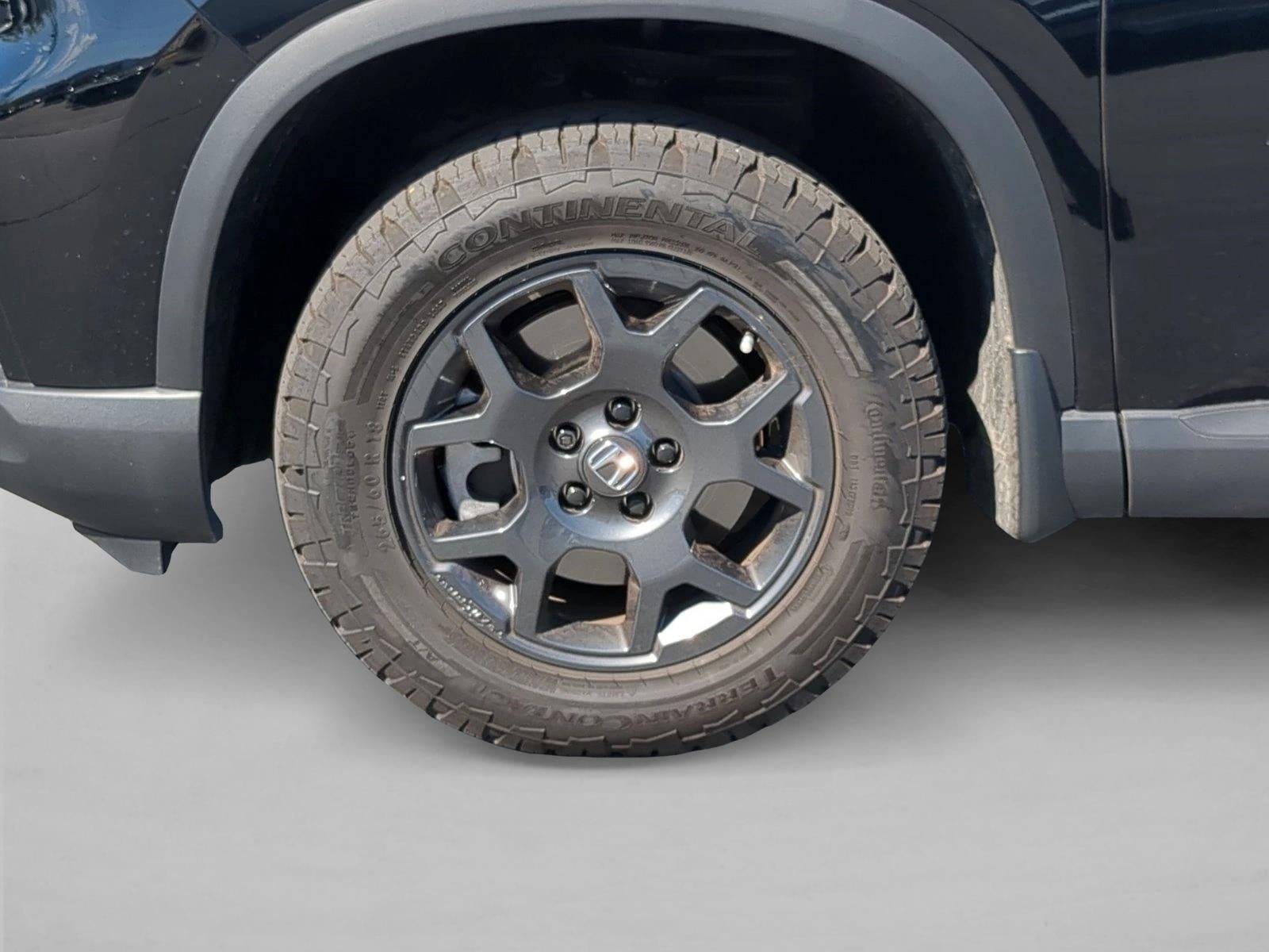 2025 Honda Pilot TrailSport AWD