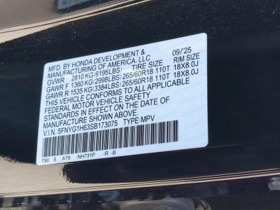 2025 Honda Pilot TrailSport AWD