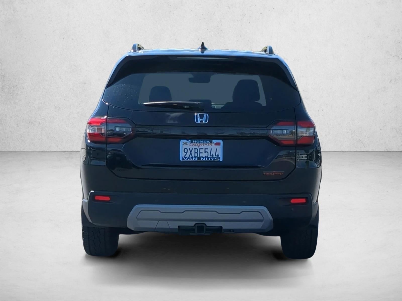 2025 Honda Pilot TrailSport AWD